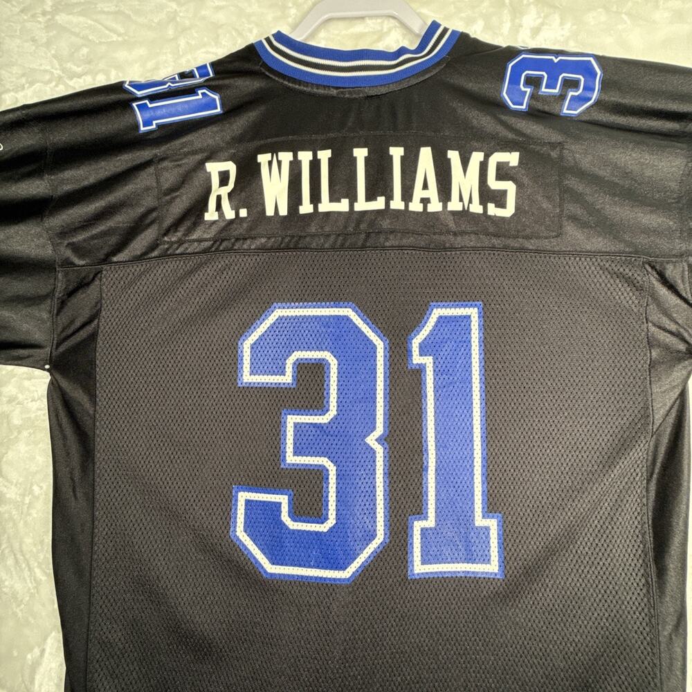 XL REEBOK Roy Williams #31 DALLAS COWBOYS AUTHENTIC On Field SEWN Name Jersey